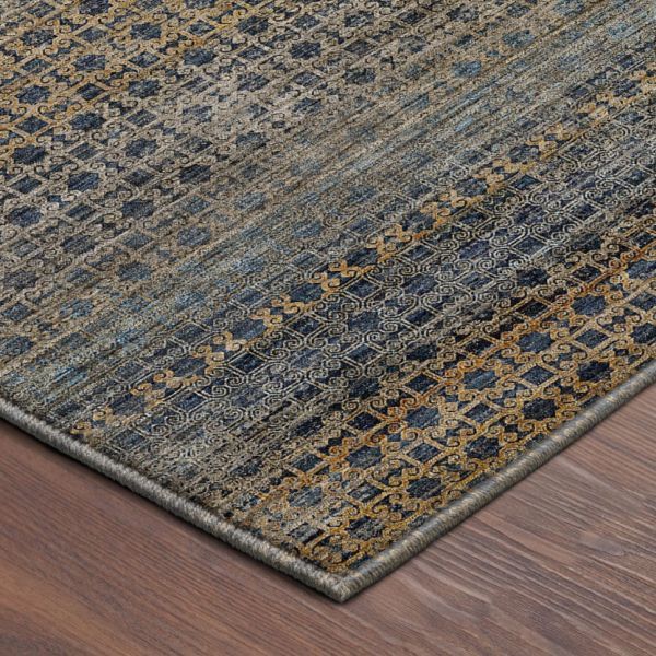 Dalyn™ Rug Company Vico VC5 Navy 5'x8' Area Rug-4