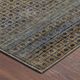 Dalyn™ Rug Company Vico VC5 Navy 5'x8' Area Rug-4