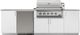 Urban Bonfire® Dusk 36 111" Chantilly Outdoor Kitchen-0