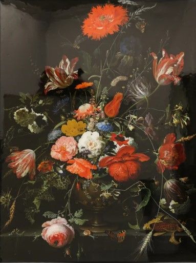 Stylecraft Danish Florals II Wall Art-2