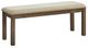 Signature Design by Ashley® Moriville Beige Upholstered Bench-0