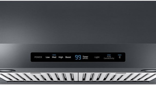 Samsung 30" Black Stainless Steel Under Cabinet Wall Hood-1