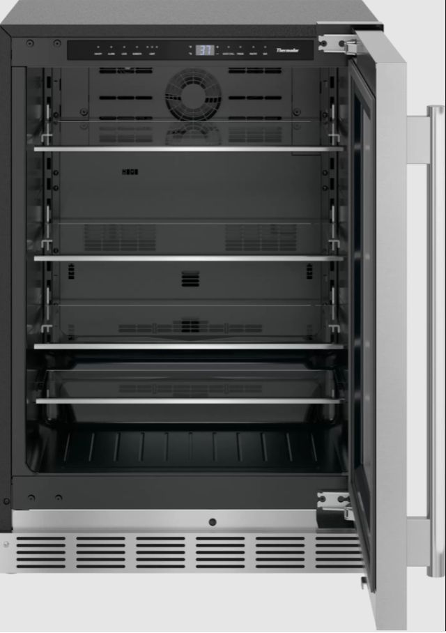 Thermador® Masterpiece®  5.2 Cu. Ft. Stainless Steel Under The Counter Refrigerator -1