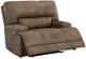Signature Design by Ashley® Beckley Place Earth Power Recliner with Adjustable Headrest-4