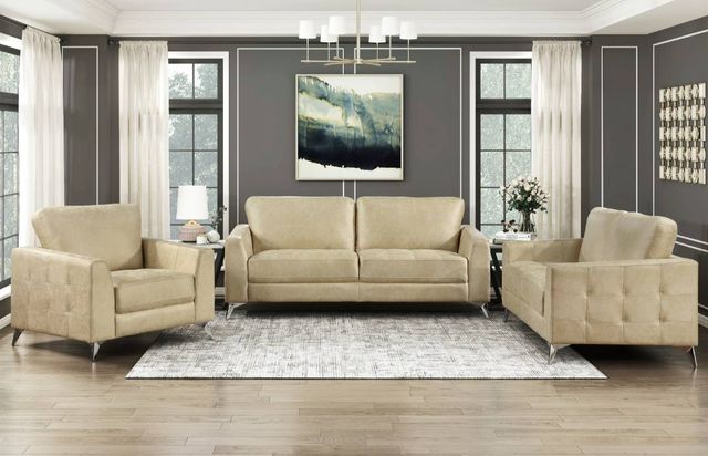 Homelegance® Cazon Sand Sofa-1