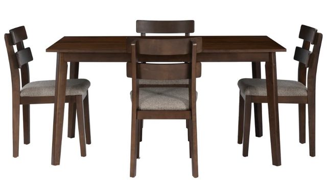 Powell® Daly 5-Piece Brown/Sand Dining Set-1