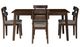 Powell® Daly 5-Piece Brown/Sand Dining Set-1