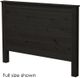 Crate Designs™ Furniture HarvestRoots Espresso King Headboard-0