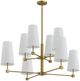 Forty West Paddington Gold Chandelier-0