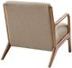 Olliix by INK+IVY Taupe Novak Lounge Chair-2