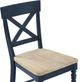 Steve Silver Co. Darcy Midnight Blue/Natural Counter Stool-4