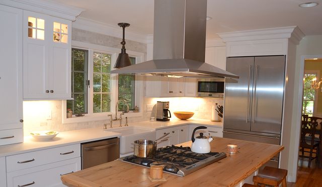 Faber Dama Isola 42" Stainless Steel Island Range Hood-3