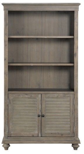 Mazin Furniture Cardano Light Brown Bookcase-0