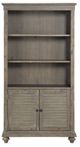 Mazin Furniture Cardano Light Brown Bookcase-0