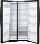 GE® ENERGY STAR® 36" 23.6 Cu. Ft. Black Counter Depth Side-by-Side Refrigerator with Extra Tall Dispenser and In-Door Icemaker-1