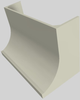 Vent-A-Hood® 48" Biscuit Wall Mounted Range Hood-5