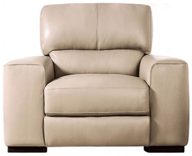 Furniture of America® Marsicano Taupe Chair-0