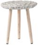 A & B Home Beige/Gray Large Table-0