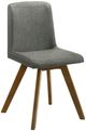 Armen Living Gina Brown/Charcoal Dining Chair-0