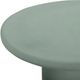 TOV Furniture Jade Green Concrete Indoor/Outdoor Coffee Table-5