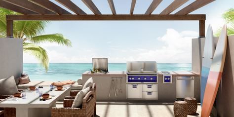 Aspire By Hestan® AESDR Series 42" Bora Bora Combo Door/Drawer-1