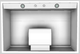 Vent-A-Hood® 36" White Wall Mounted Range Hood-3