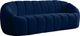 Meridian Furniture Elijah Navy Velvet Sofa-1