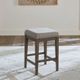 Liberty Furniture Arrowcreek Gray Taupe/Weathered Stone Counter Stool-1