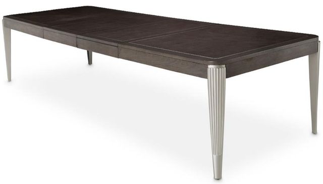 Michael Amini® Roxbury Park Slate Rectangular Table-1
