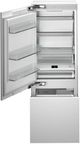 Bertazzoni 15.5 Cu. Ft. Panel Ready Built In Bottom Freezer Refrigerator-0