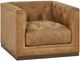 Universal Explore Home™ Quinn Winchester Sycamore Swivel Chair-0