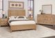 Artisan & Post by Vaughan-Bassett Customizable 120 Custom Express Queen Architectural Panel Bed-1