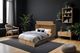 Cottage Creek Furniture Oakcrest Sleep Chest with Mattress and USB-0