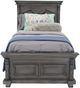 Vintage Furniture Aniston Twin Panel Bed-0