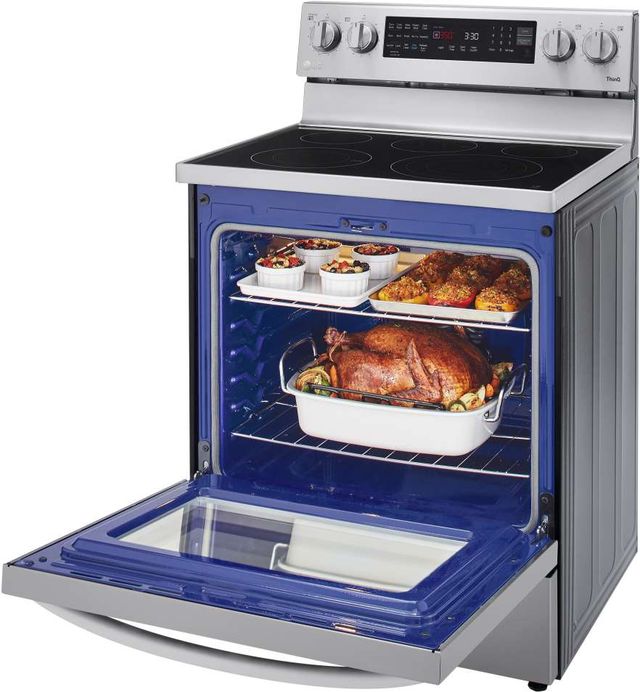 LG 4 Piece PrintProof™ Stainless Steel Kitchen Package-4