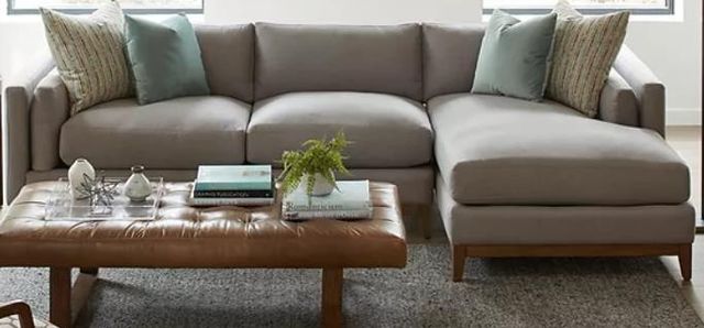 Jonathan Louis Kelsey 2-Piece Right-Arm Facing Sectional and Chaise-1