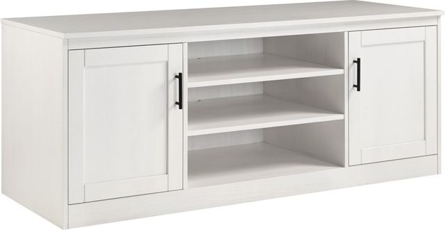 Linon Victor White Wash TV Stand-0