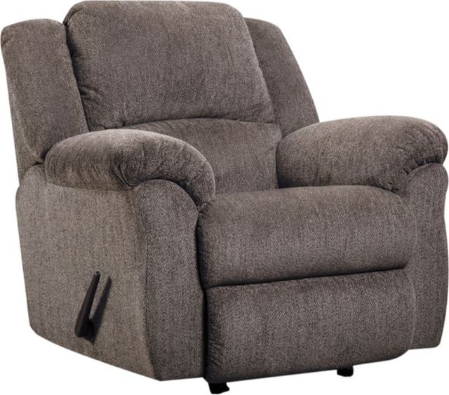 HomeStretch Newport Clove Manual Rocker Recliner-0