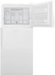 Réfrigérateur à congélateur supérieur de 30 po Whirlpool® de 18.2 pi³ - Blanc-3