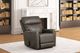 Furniture of America® Barnabas Gray Power Lift Recliner-2