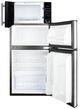 Summit® 19" 3.2 Cu. Ft. Stainless Steel Compact Refrigerator with Microwave-1