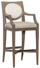 Fairfield® Customizable Pelle Provisions Rocco Leather Bar Stool-0