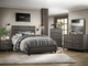 Homelegance® Davi Gray Nightstand-1