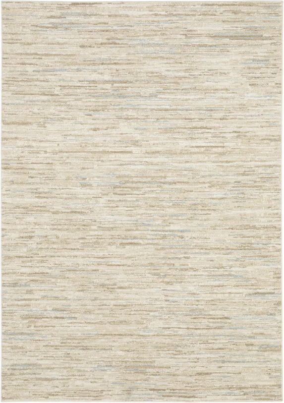 Oriental Weavers™ Lauren Beige 5'x7' Style 3 Area Rug-0