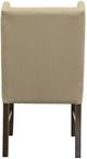 International Furniture Direct Forge Brown/Ivory Leather Dining Side Chair-4