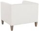Fairfield® Customizable Dominique Leather Lounge Chair-3