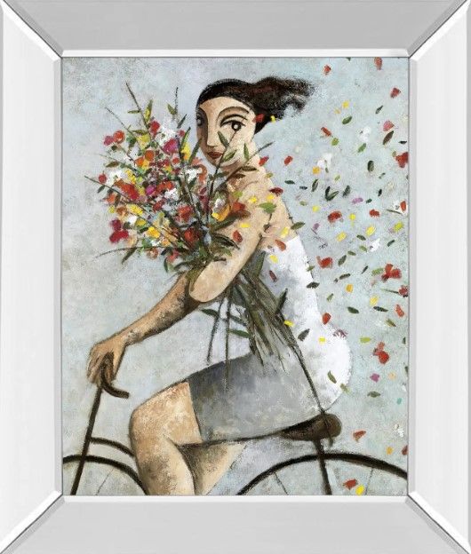Classy Art Petals by Lourenco Wall Art-0