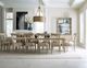 American Drew® Lenox Beige/Lennox Cream Arm Dining Chair-2