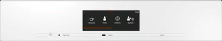 Miele 24" Brilliant White Built In Coffee Maker-2