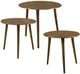 Uttermost® Kasai 3-Piece Antique Gold Coffee Table Set-3